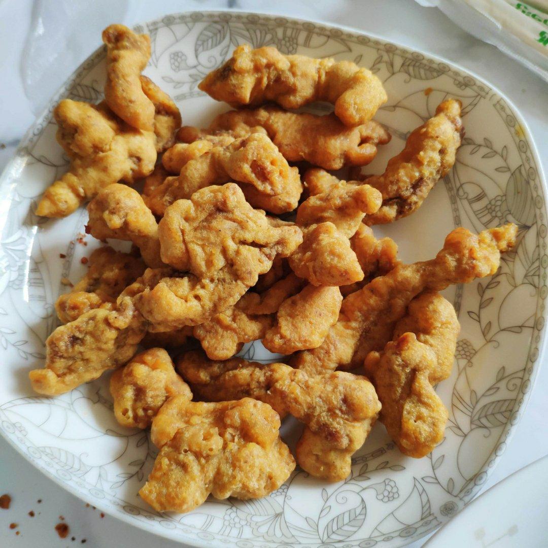 想想自制炸酥肉