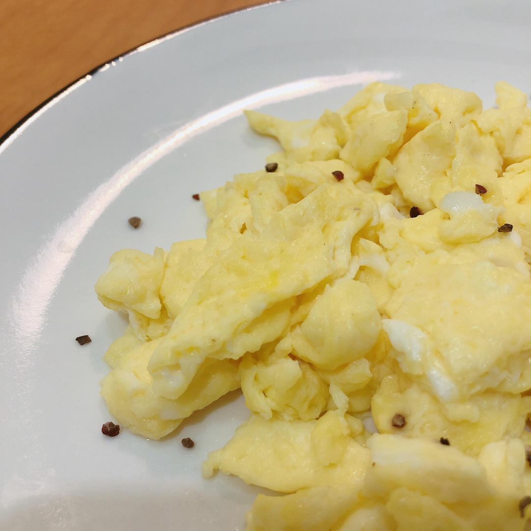 美式炒蛋 scrambled eggs