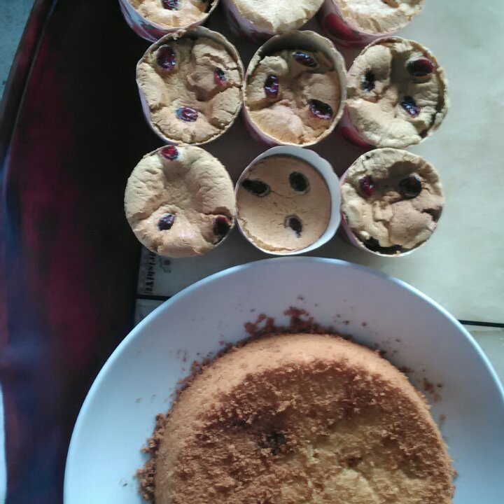 香浓咖啡蛋糕（电压力锅版）