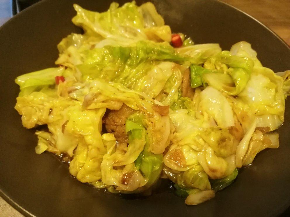 手撕包菜