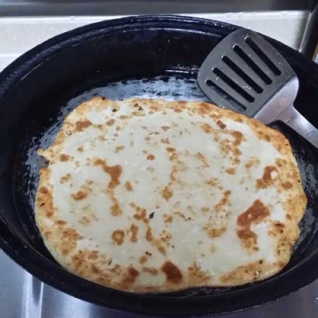 自制葱油饼