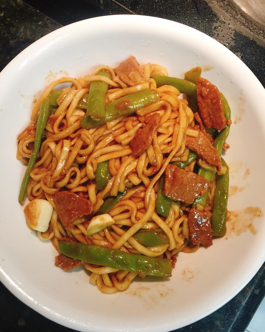 老北京扁豆焖面