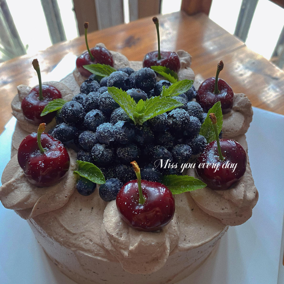 超柔软6寸戚风蛋糕(附8寸配方)零失败 超详细‼️含操作视频