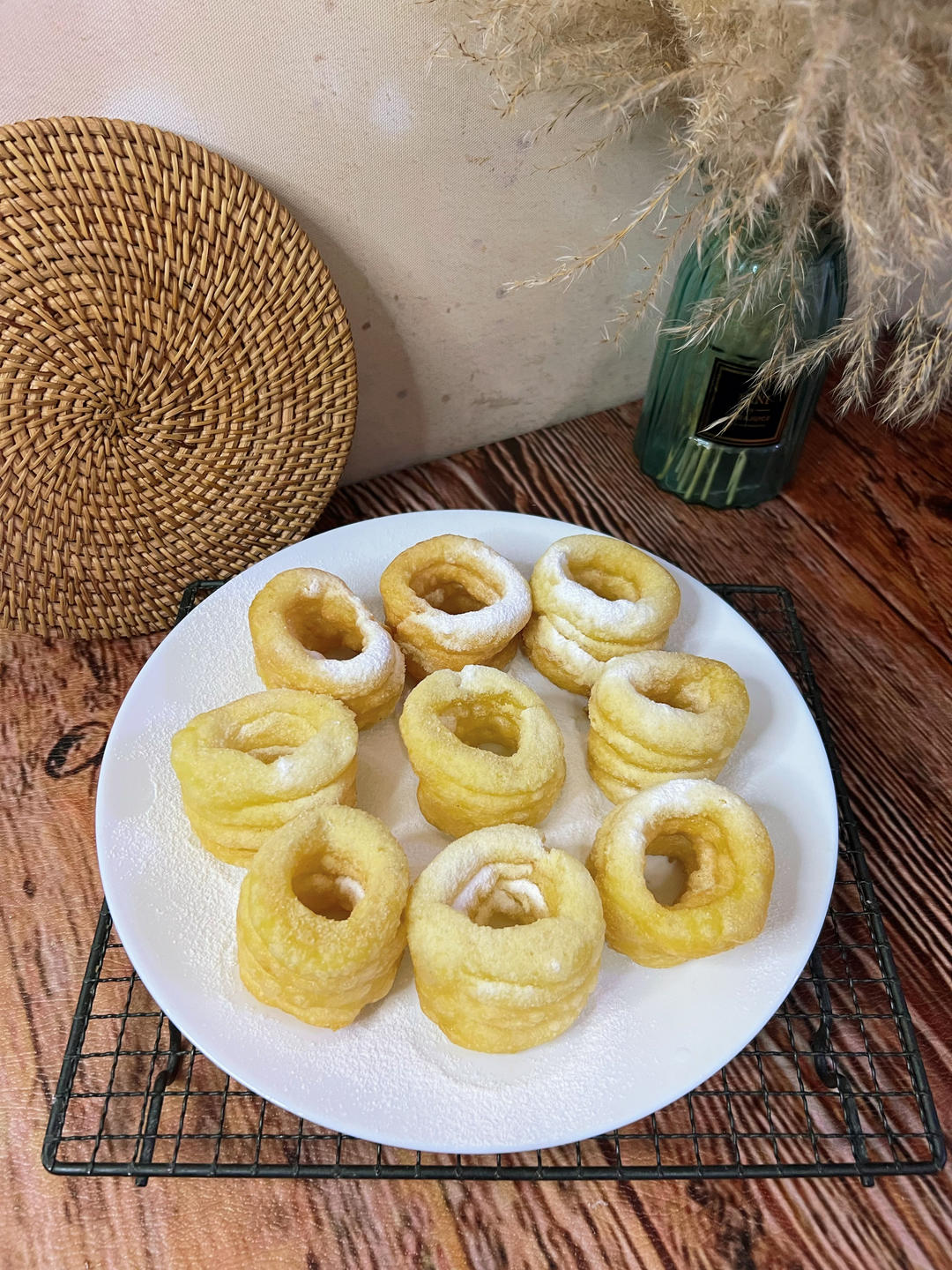 酥脆糯叽的南昌白糖糕