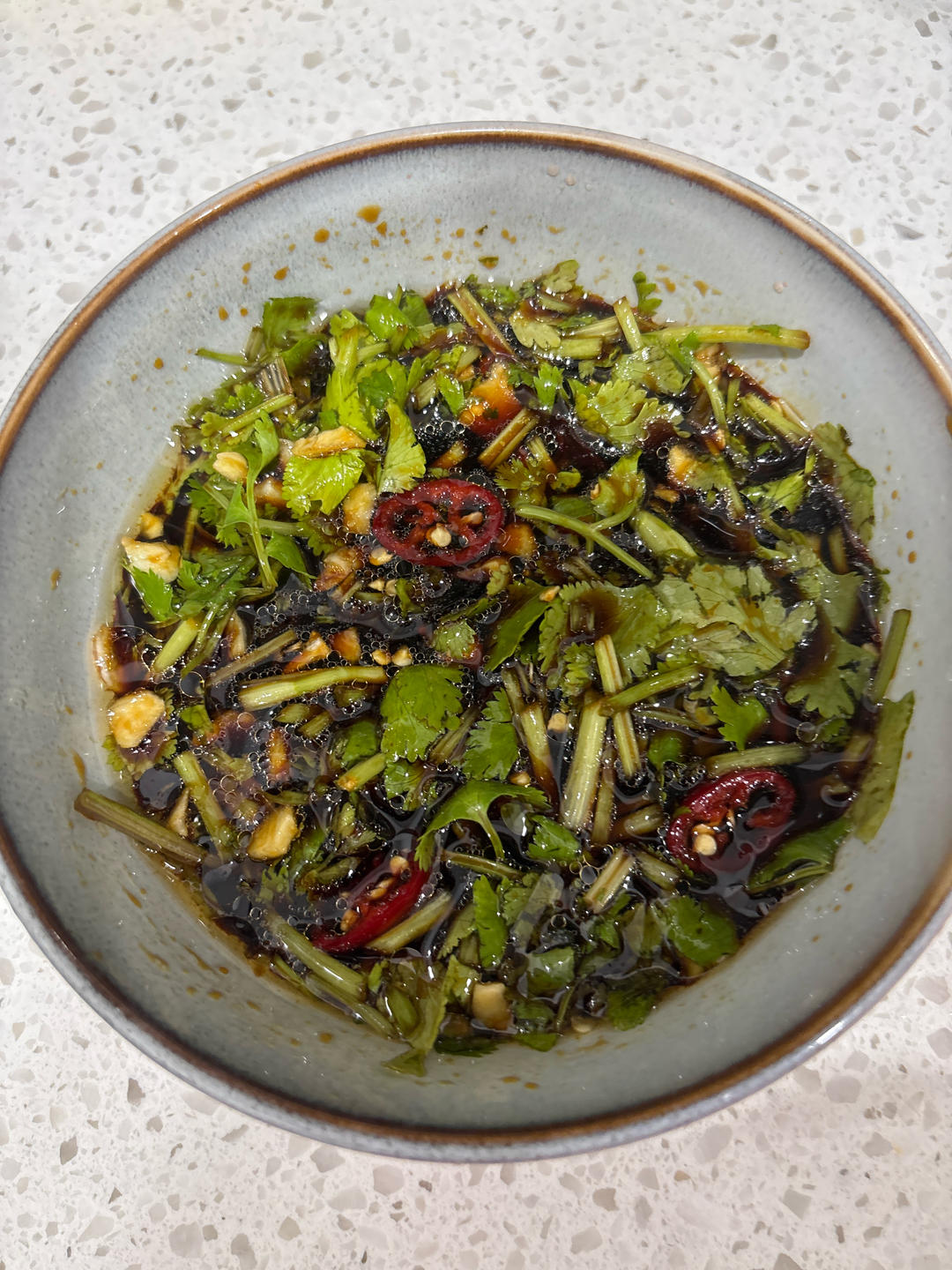 巨好吃的凉拌调料汁