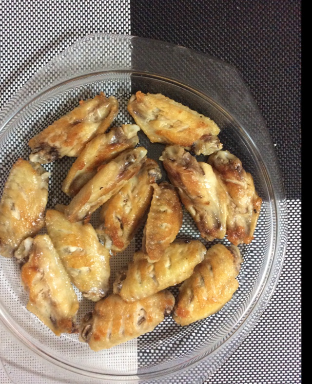 盐煎鸡翅