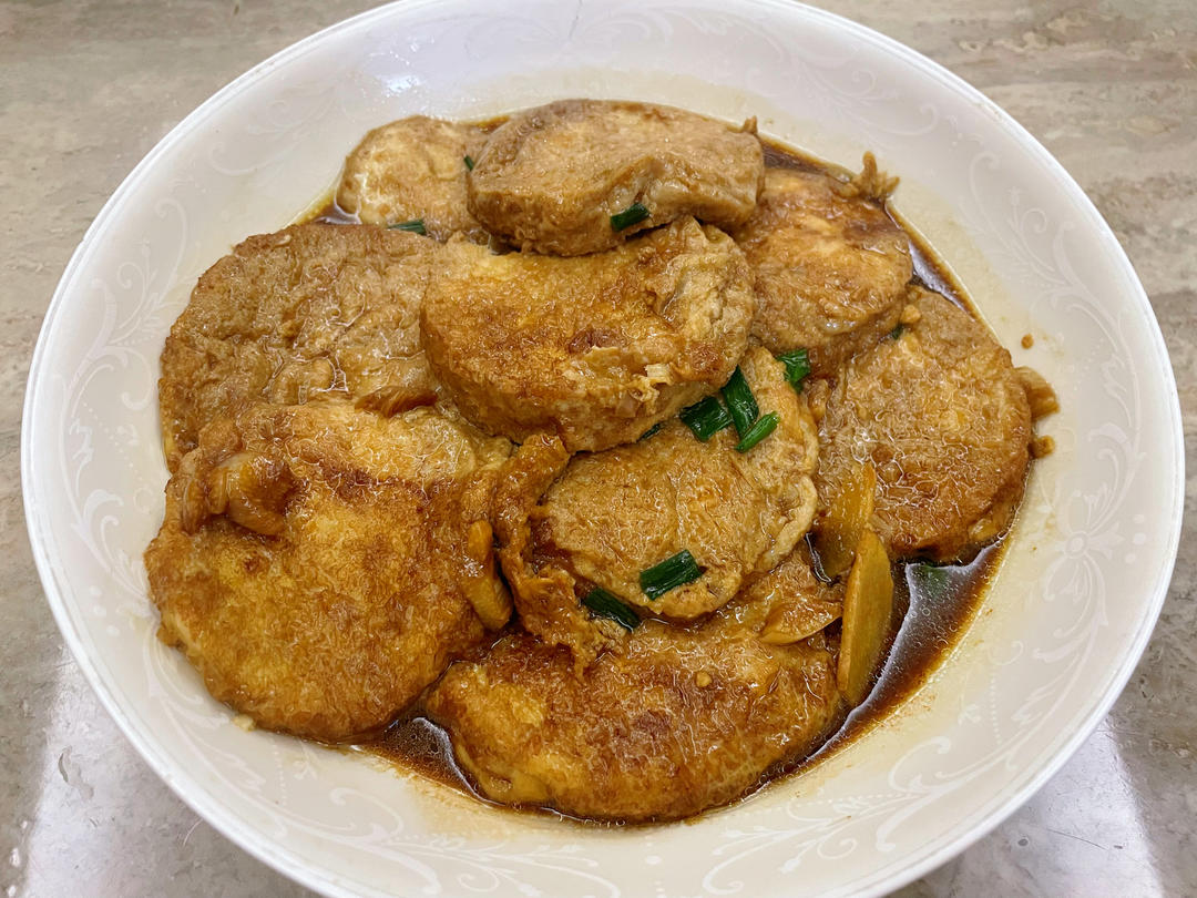 能下八碗饭的红烧素鸡