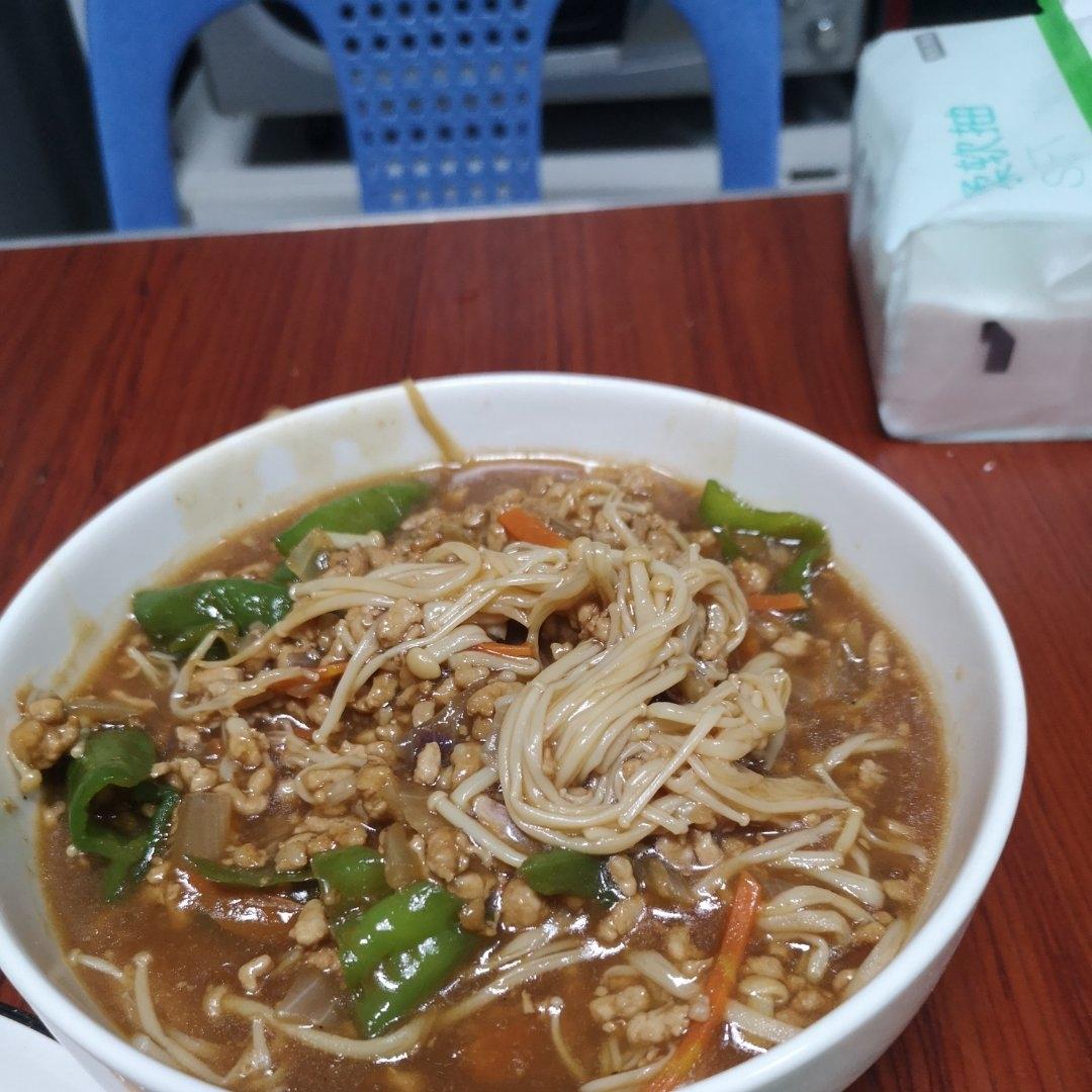 肉沫青椒