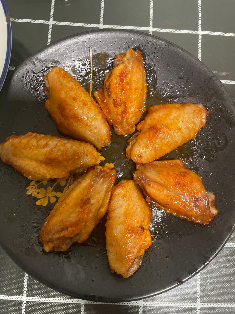 微波炉烤奥尔良鸡翅
