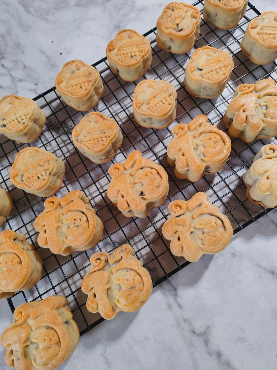 自用了8年的配方｜重新定义五仁月饼