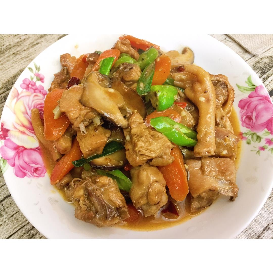 家常黄焖鸡