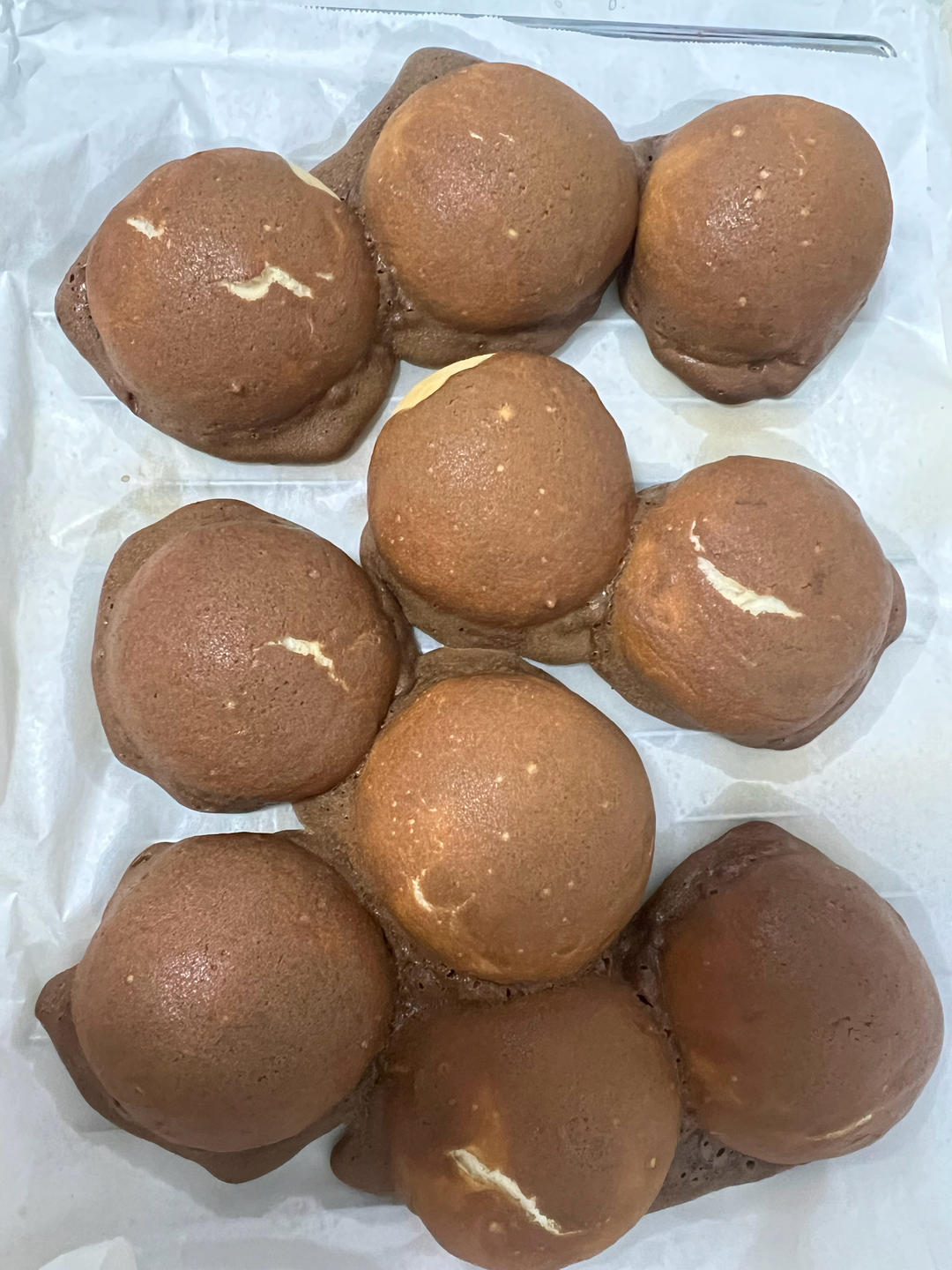 咖啡酥皮包