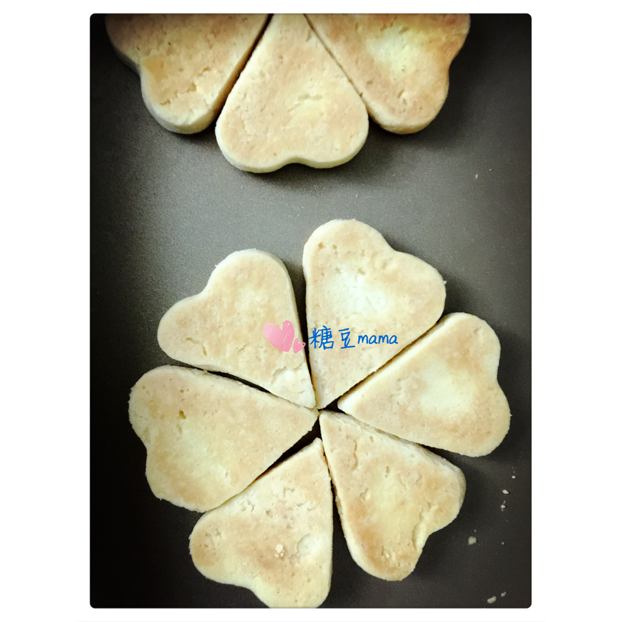 糖霜饼干系列1:省时省力又平整的糖霜饼干底