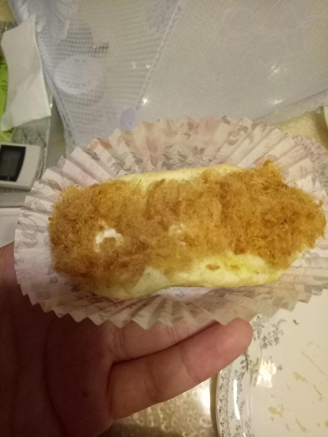 奶油元宝小蛋糕 Yuanbao Cake