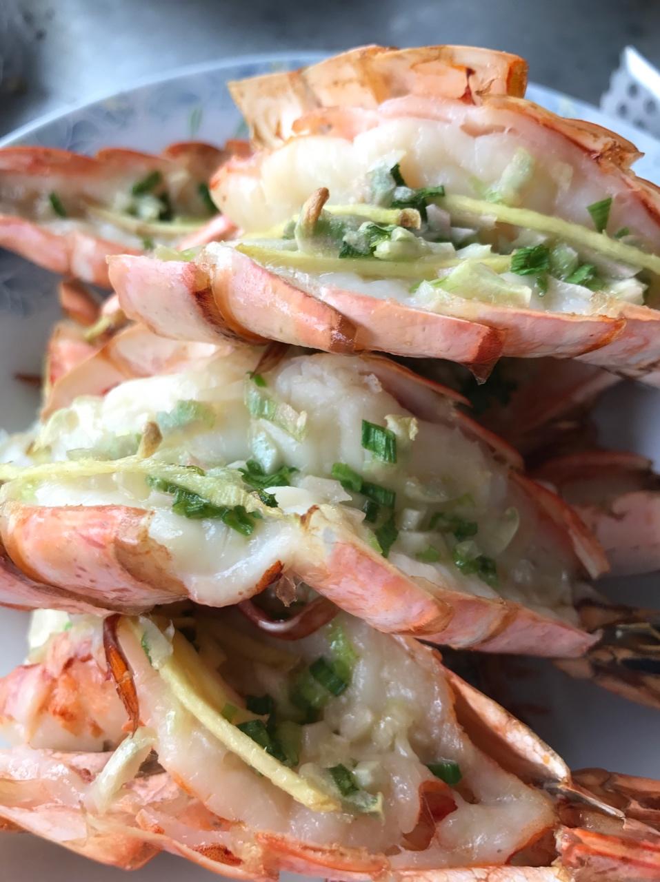 孩子的最爱--烤虾