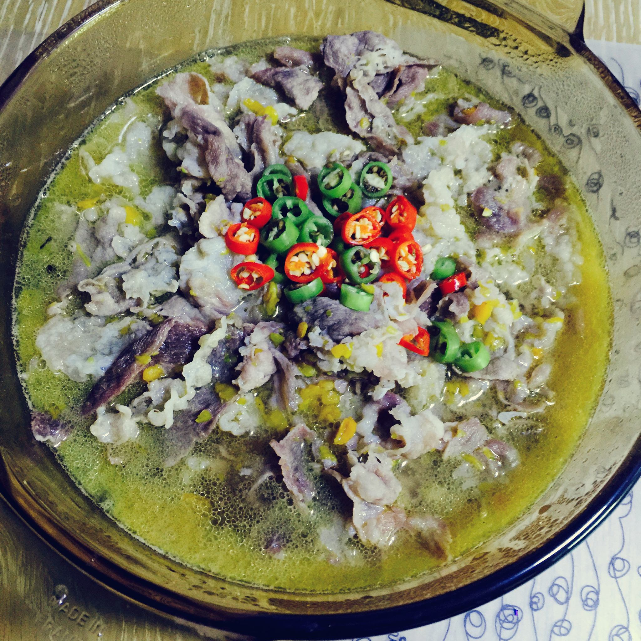 酸汤肥牛