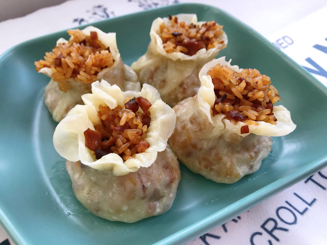 香菇糯米烧卖