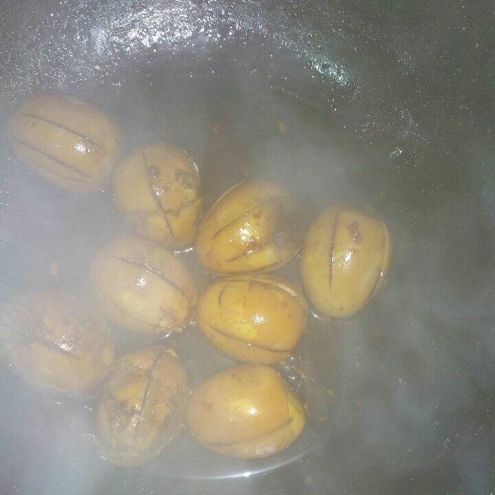 快手啤酒卤鸡蛋（更新步骤详解）