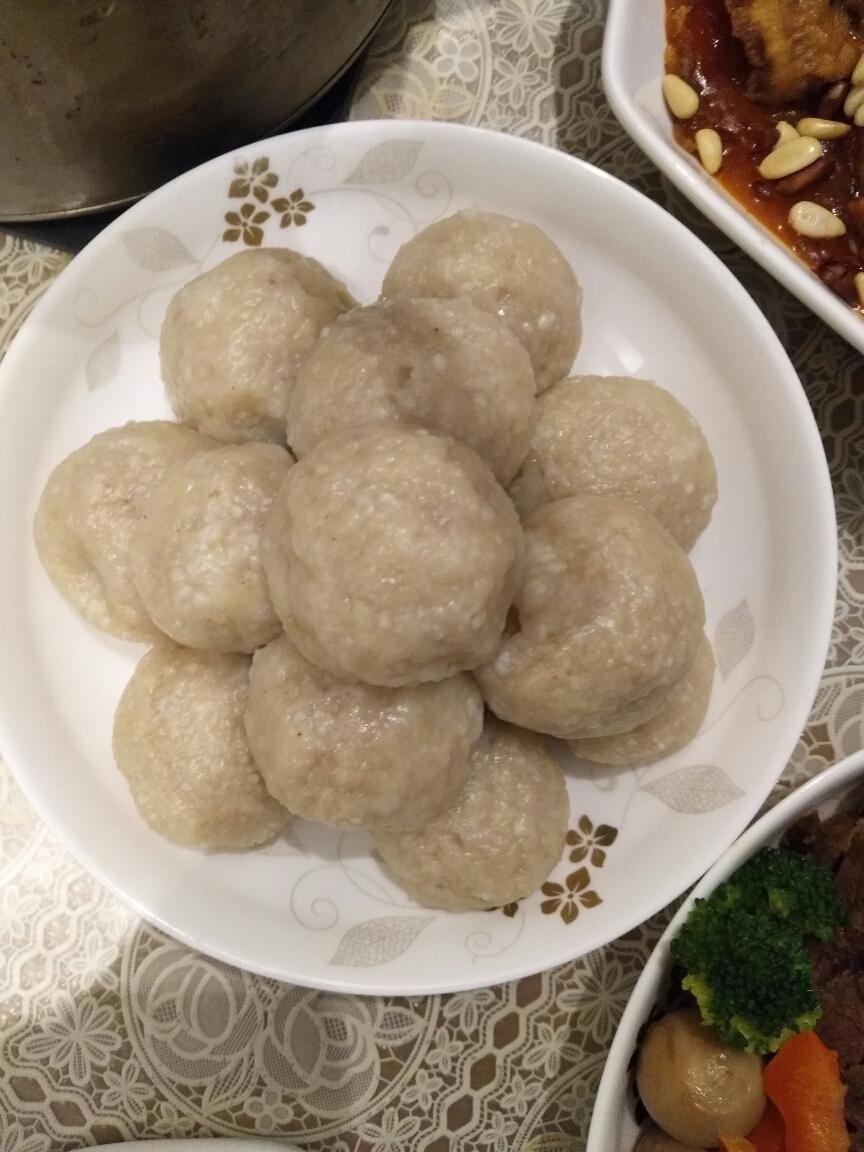 圆子（淮南特色圆子）的做法