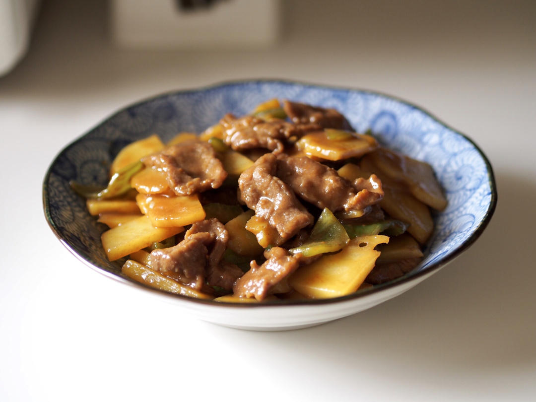 蚝油牛肉