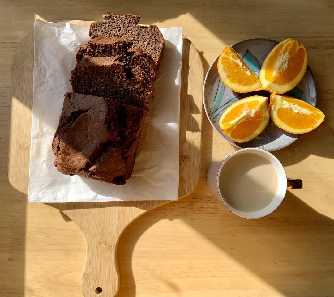 超滿足香蕉巧克力蛋糕