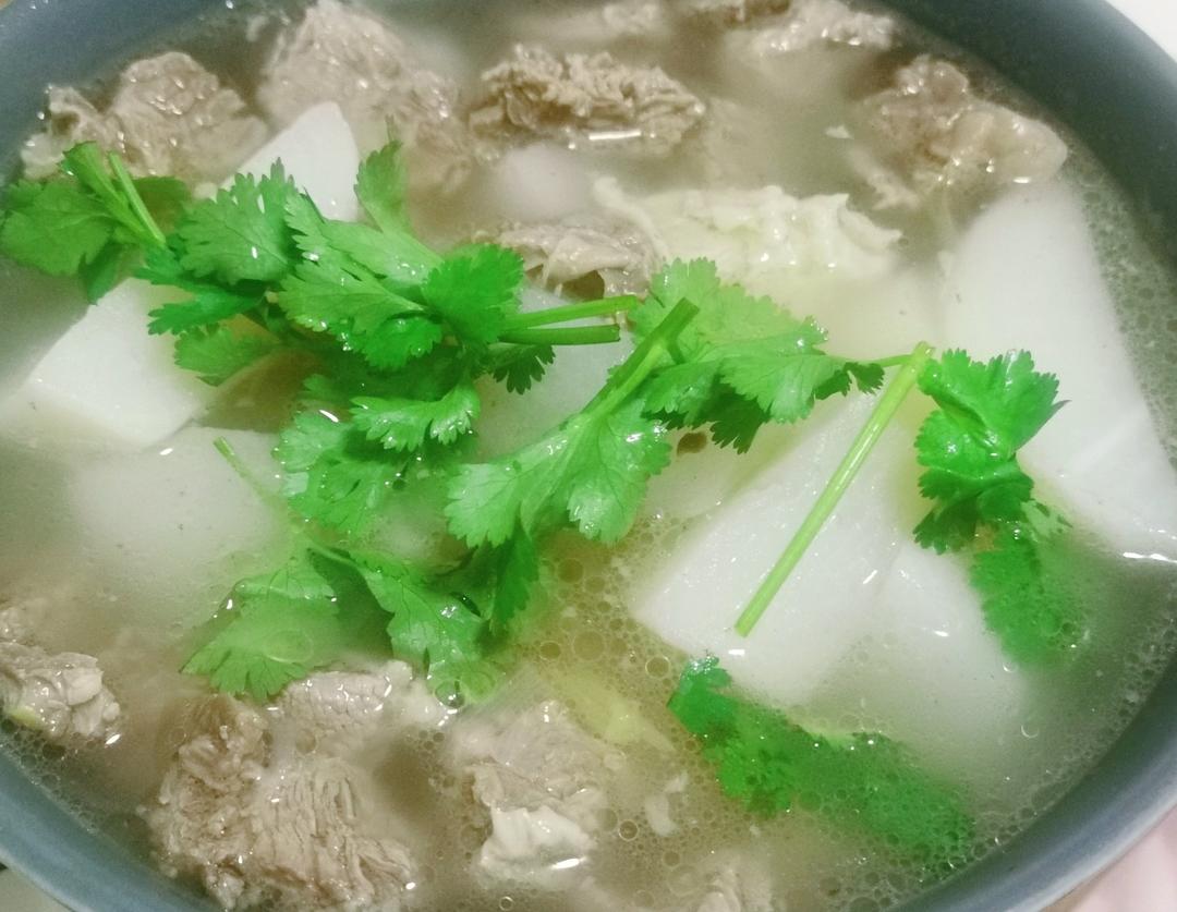 萝卜牛肉汤