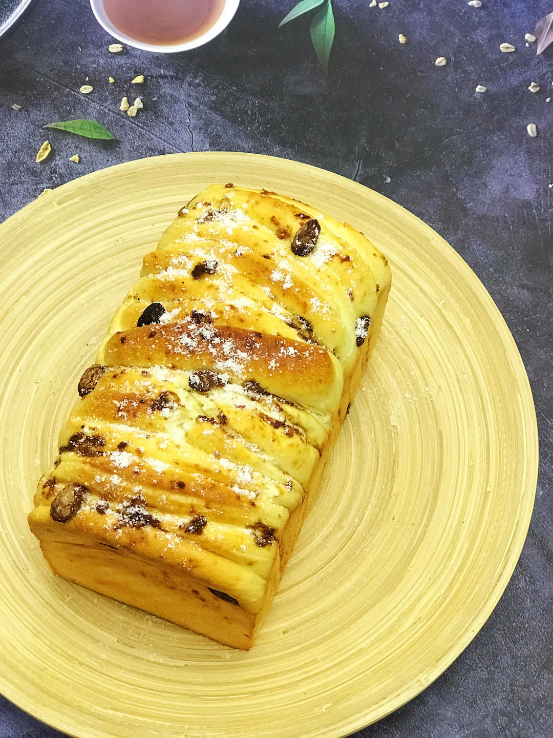 炼乳手撕面包（一发）