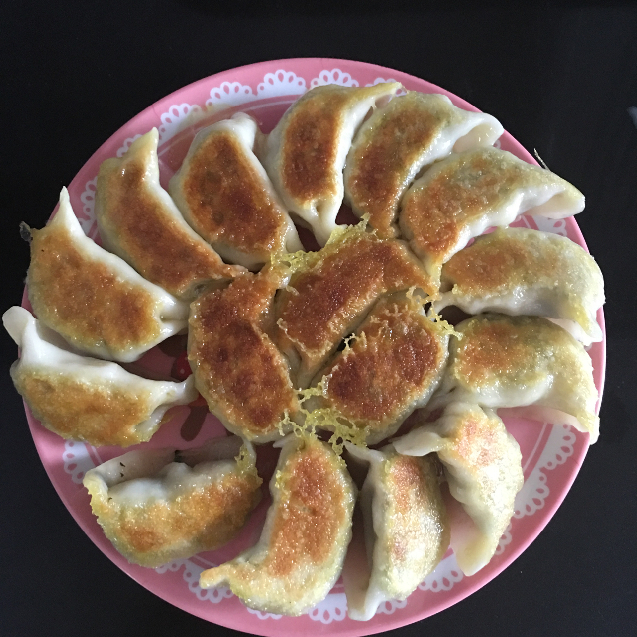 冰花煎饺