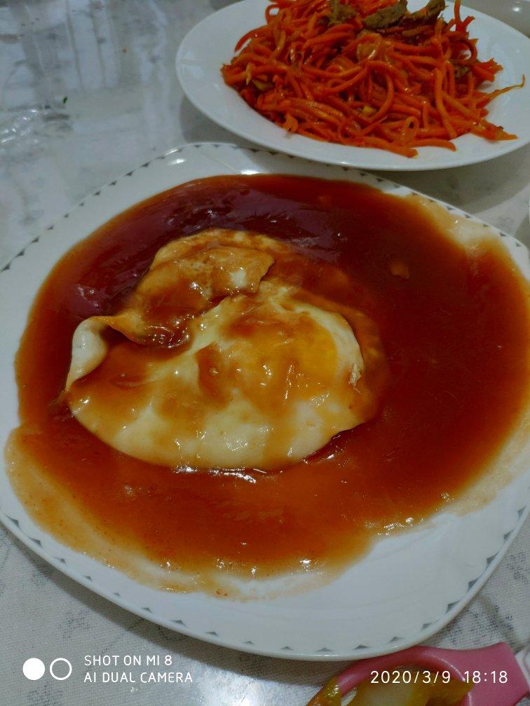十元搞定比肉好吃百倍的糖醋荷包蛋❗超解馋