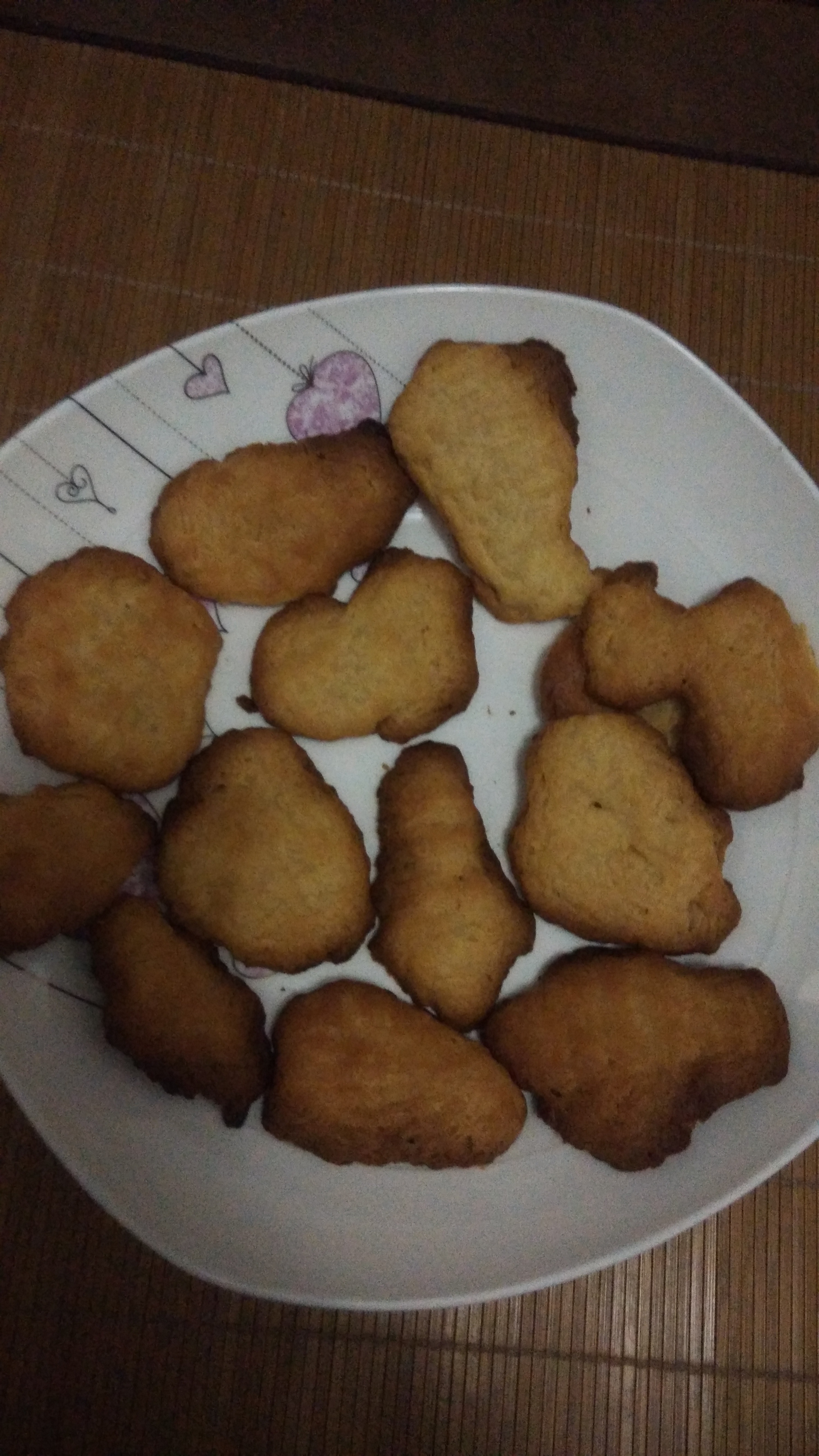 黄油曲奇（无蛋版）