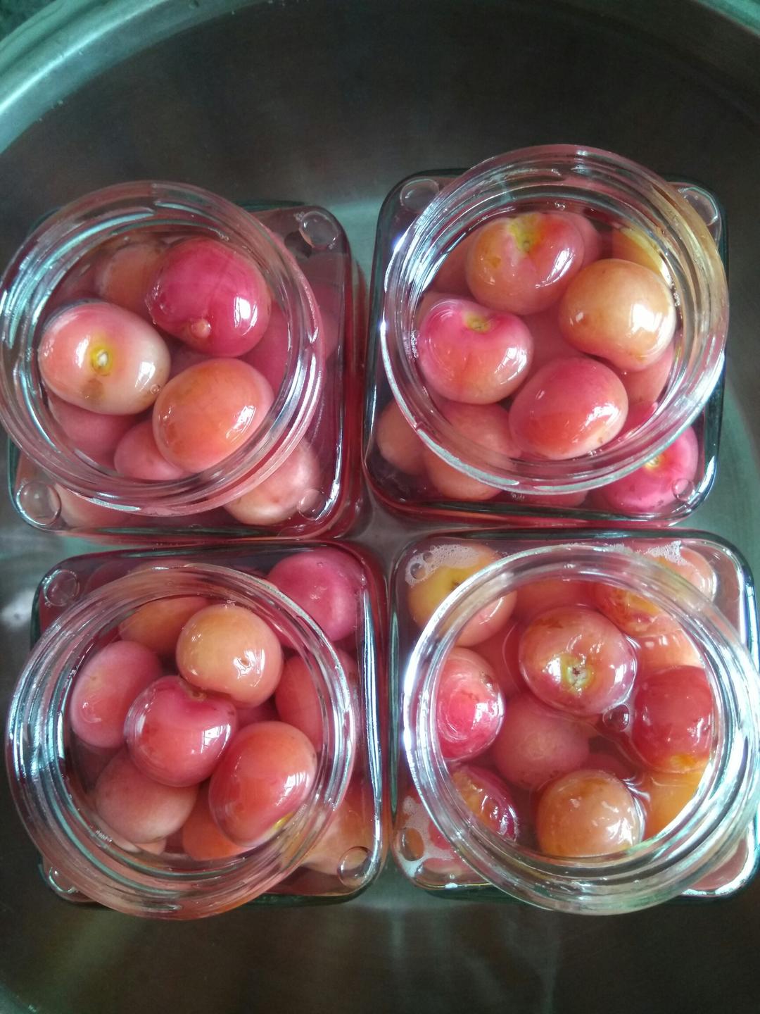 糖渍樱桃（罐头）