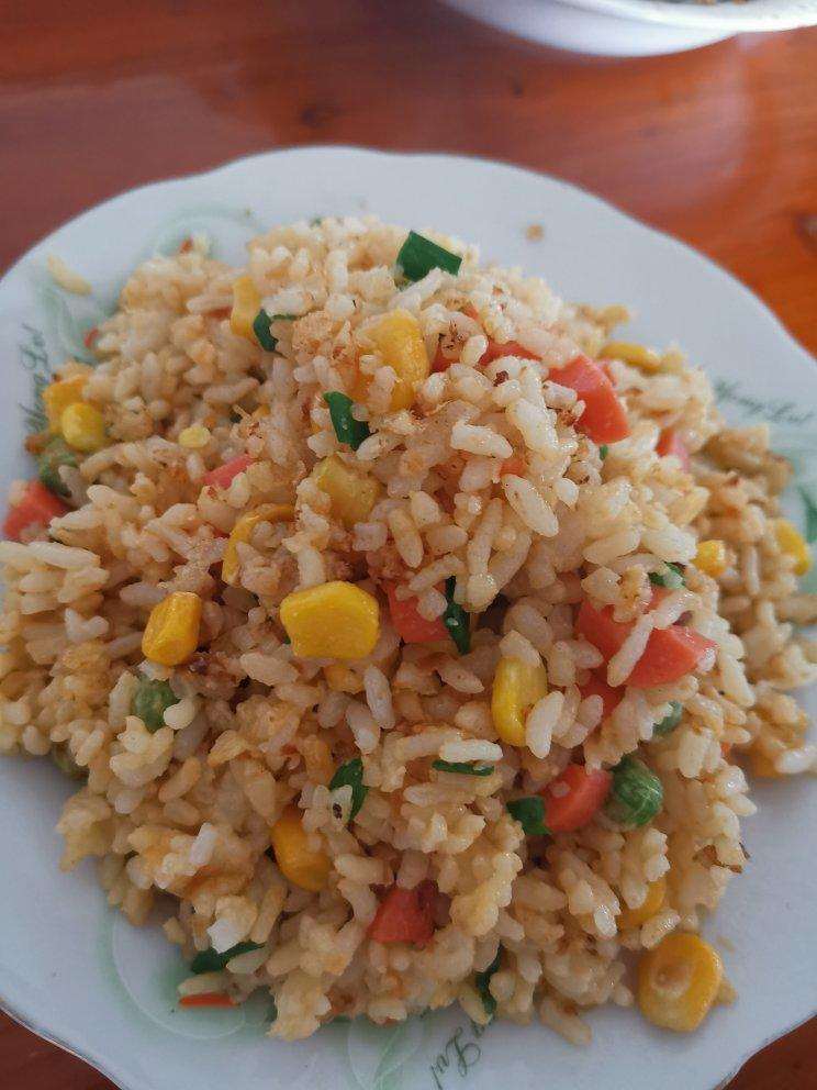 什锦蛋炒饭