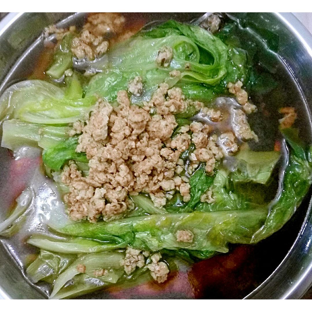 家常菜 蚝油生菜