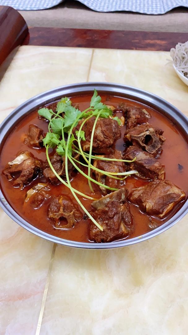 灯果做的堂妈教你做红汤羊蝎子火锅