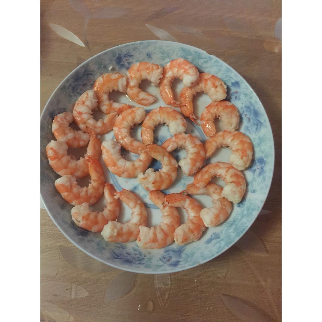 白灼虾