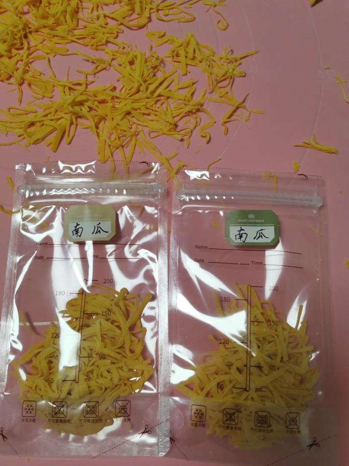 自制婴儿辅食面条的做法