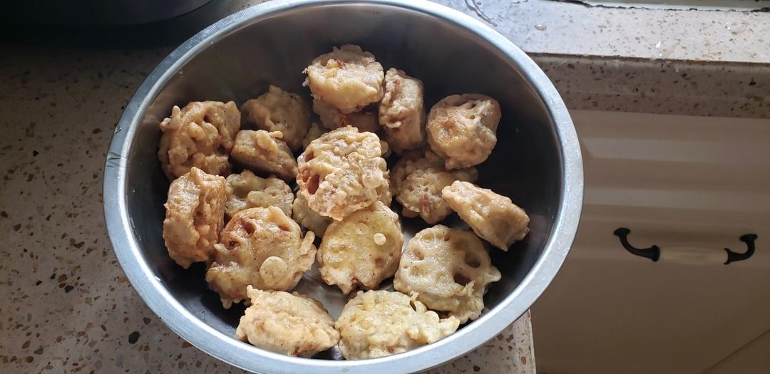 酥炸藕合