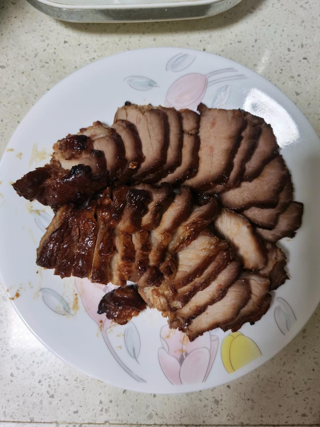 空气炸锅版蜜汁叉烧