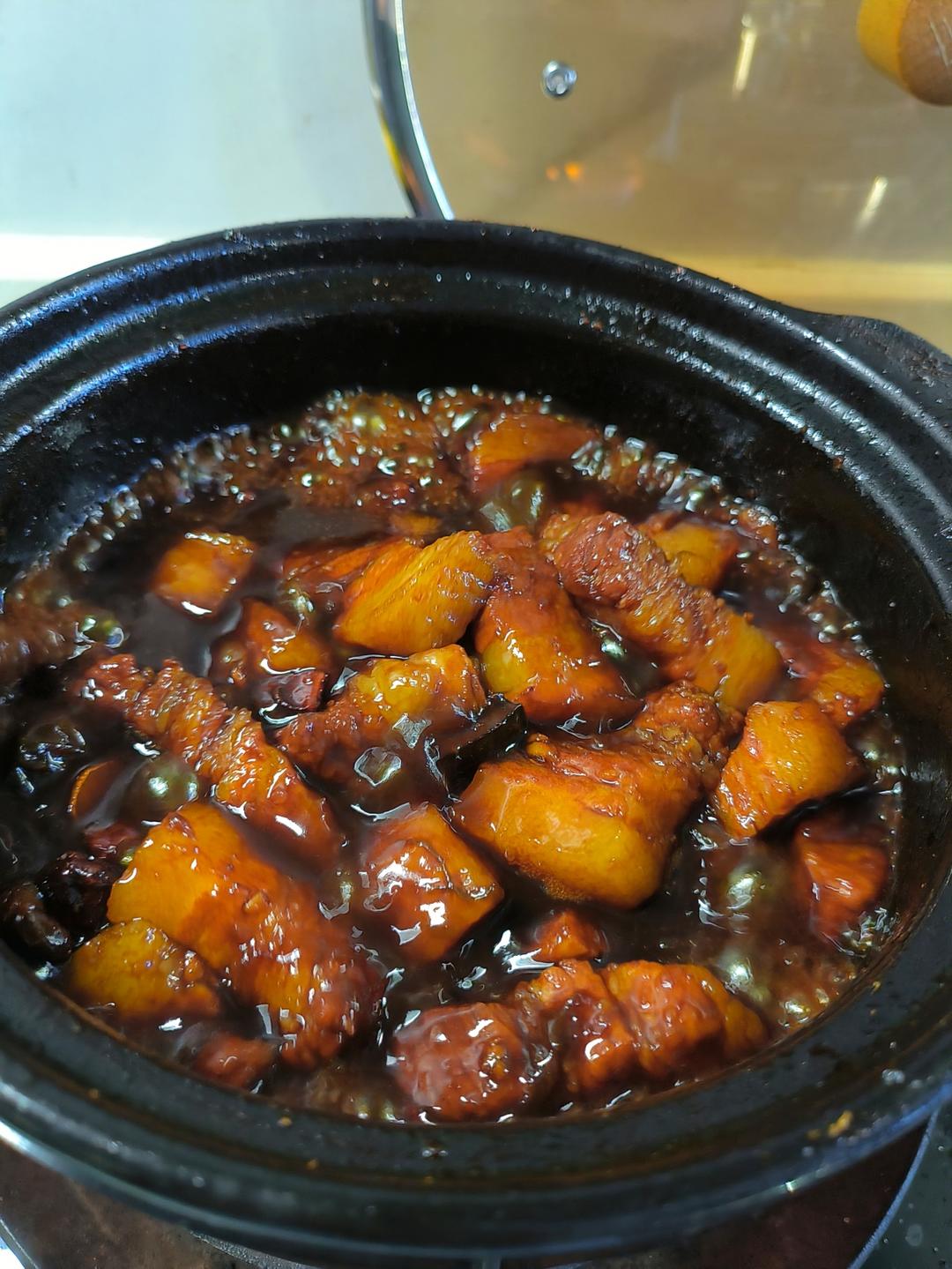 不焯水不放油的家常红烧肉