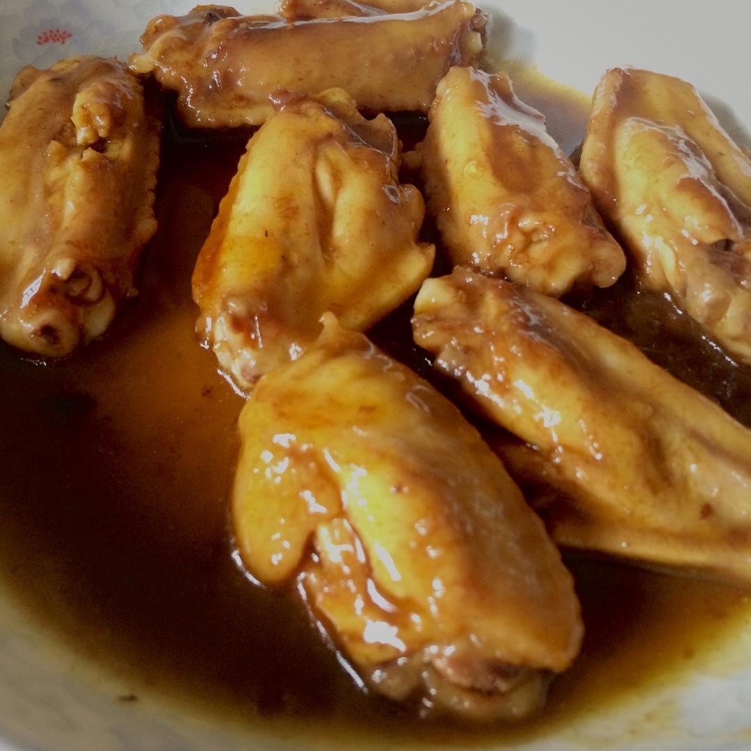 可乐鸡翅