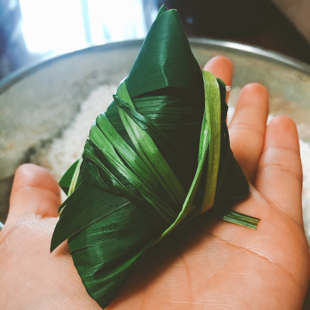 经典四角粽子包法