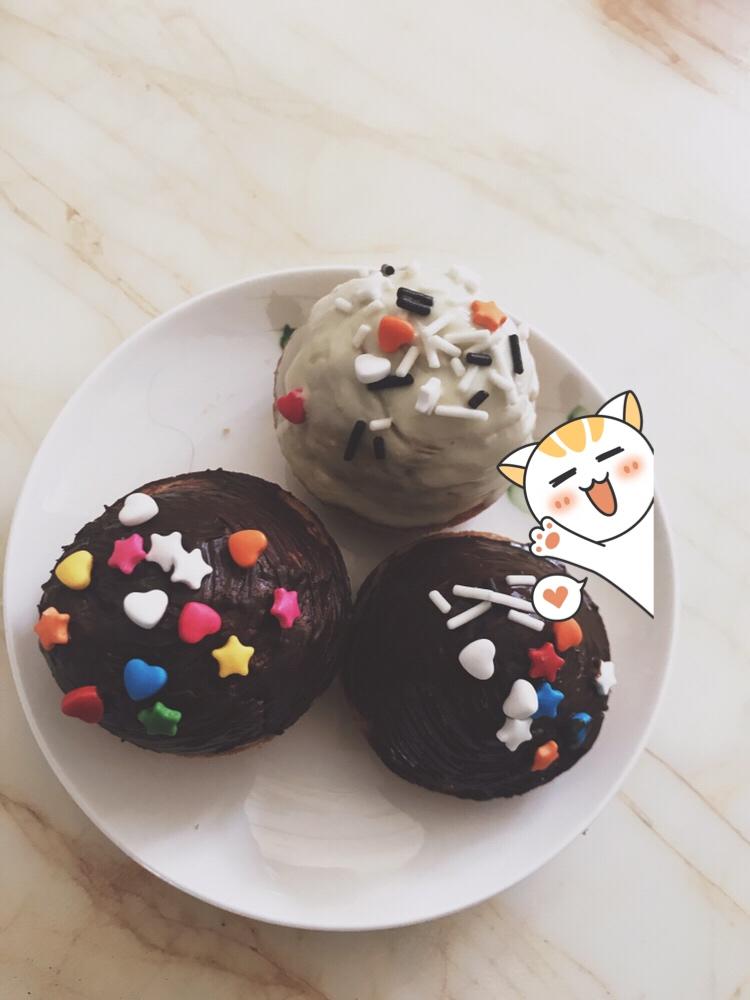 烤箱版甜甜圈