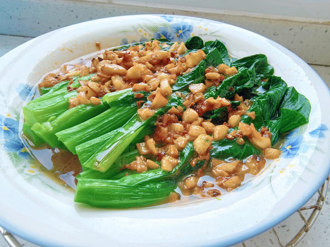 经典粤菜-白灼菜心（超详）