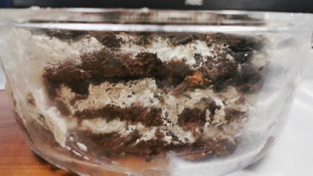 好吃到流泪的奥利奥咸奶油盒子蛋糕