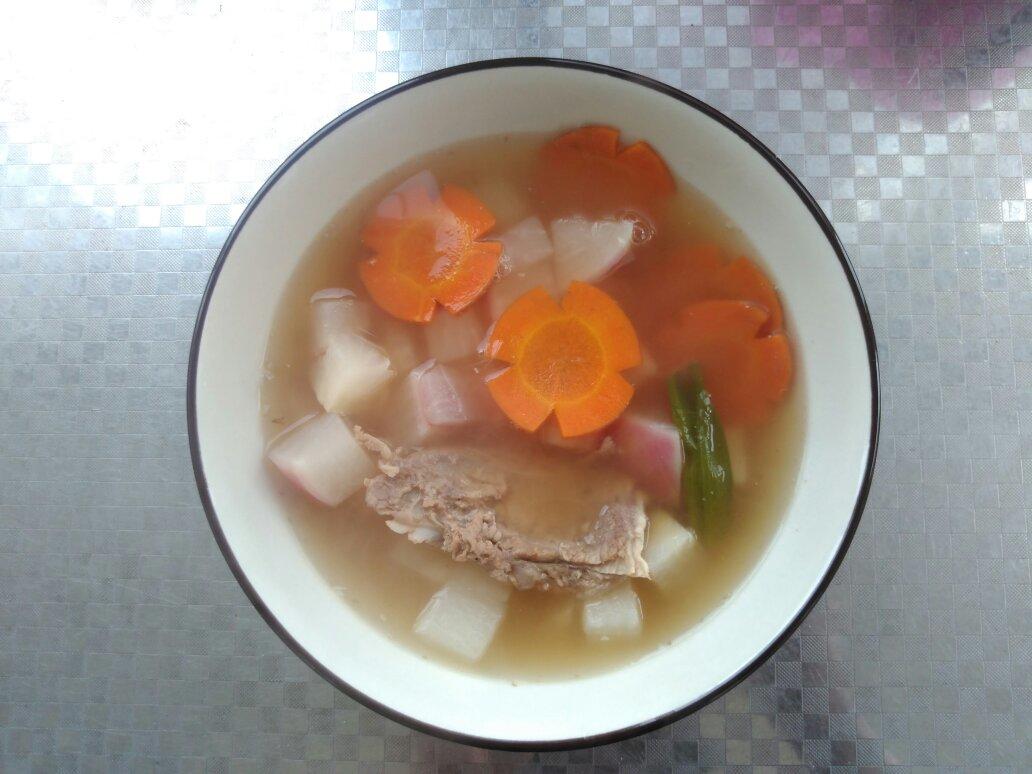 萝卜牛肉汤