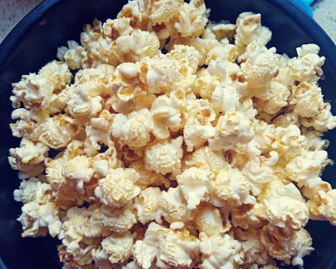 爆米花(懒人版)的做法