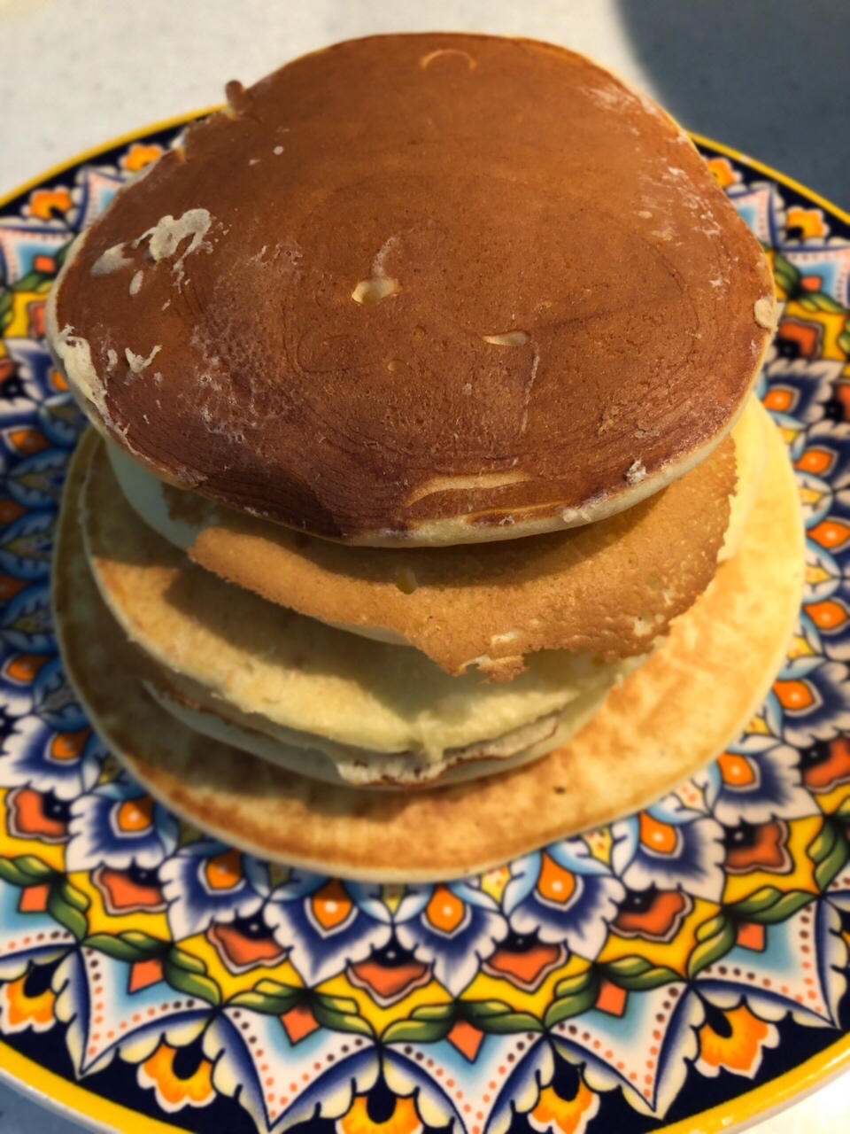 快手松饼（早餐吃它准没错~）