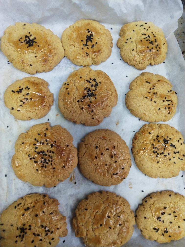 桃酥饼干的做法