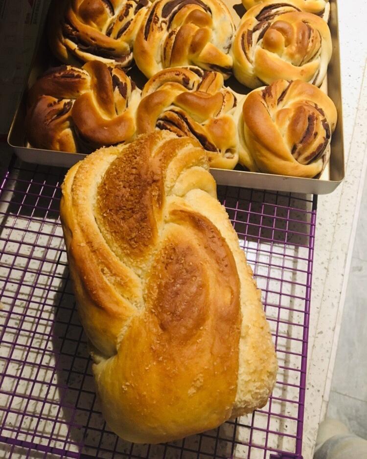 椰蓉吐司面包 Coconut Loaf