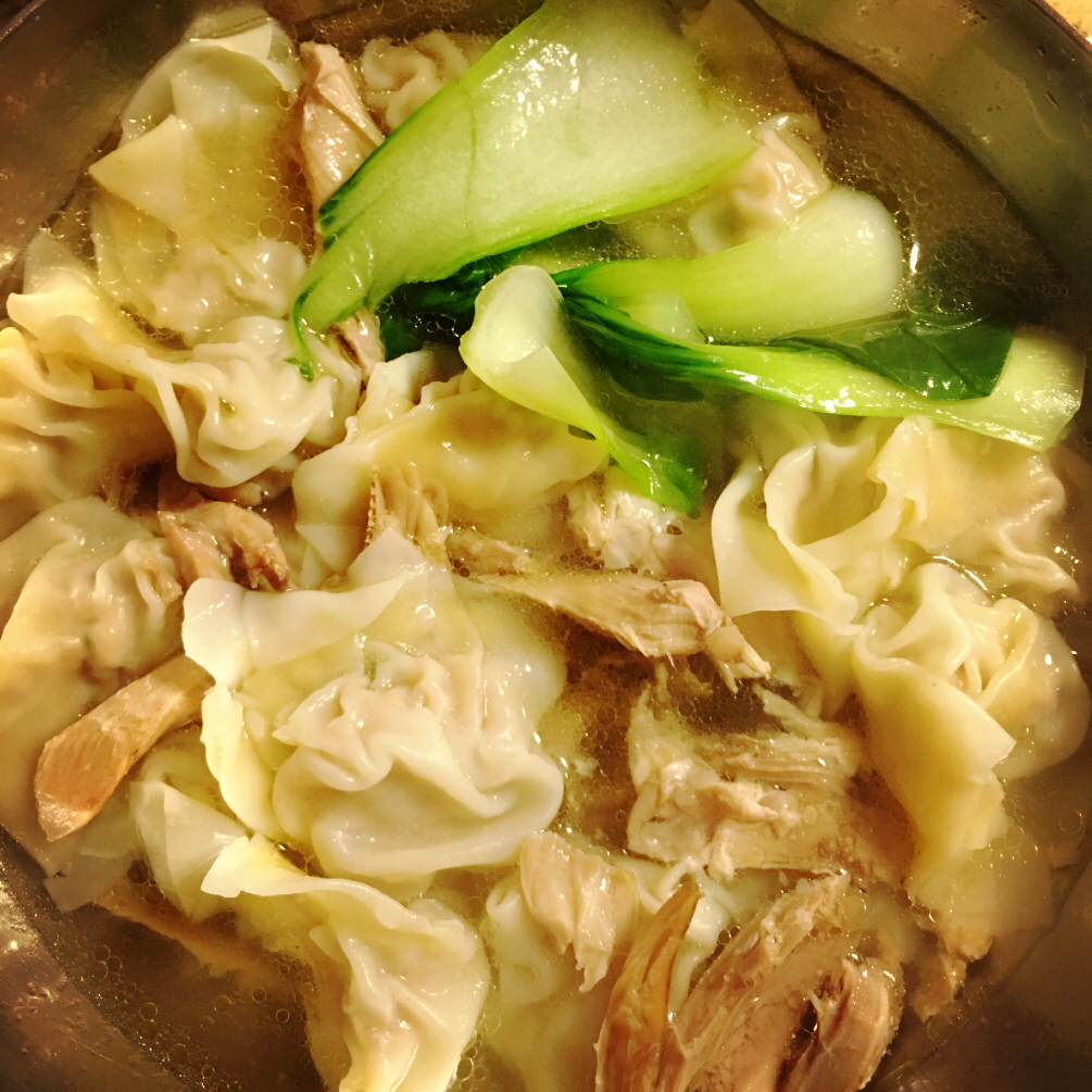 虾仁鲜肉小馄饨